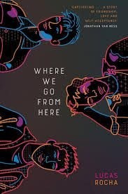 Lucas Rocha: Where we go from here. Engelstalig, Ophalen of Verzenden, Zo goed als nieuw, Lucas Rocha, Amerika