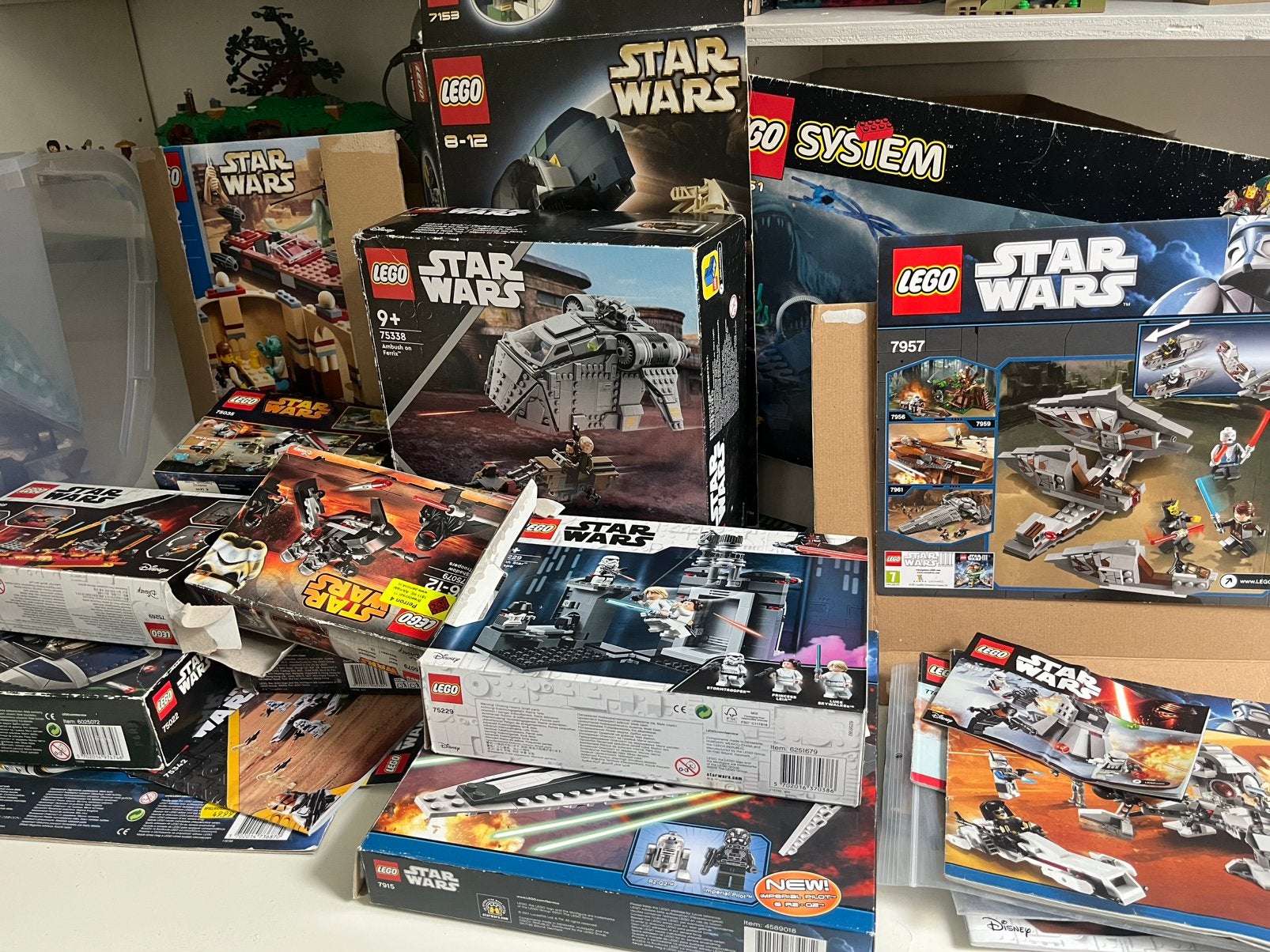 Lego star wars verzameling, Ophalen of Verzenden, Zo goed als nieuw