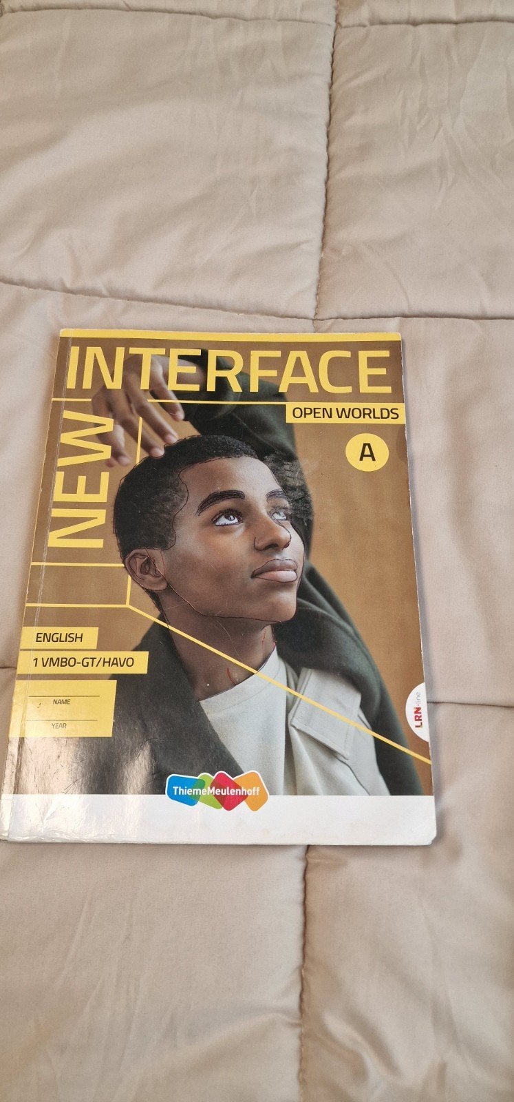New Interface Open Worlds A - Engels 1 VMBO-GT/HAVO, Boeken, Schoolboeken, Engels, ThiemeMeulenhoff, Ophalen of Verzenden, Gelezen