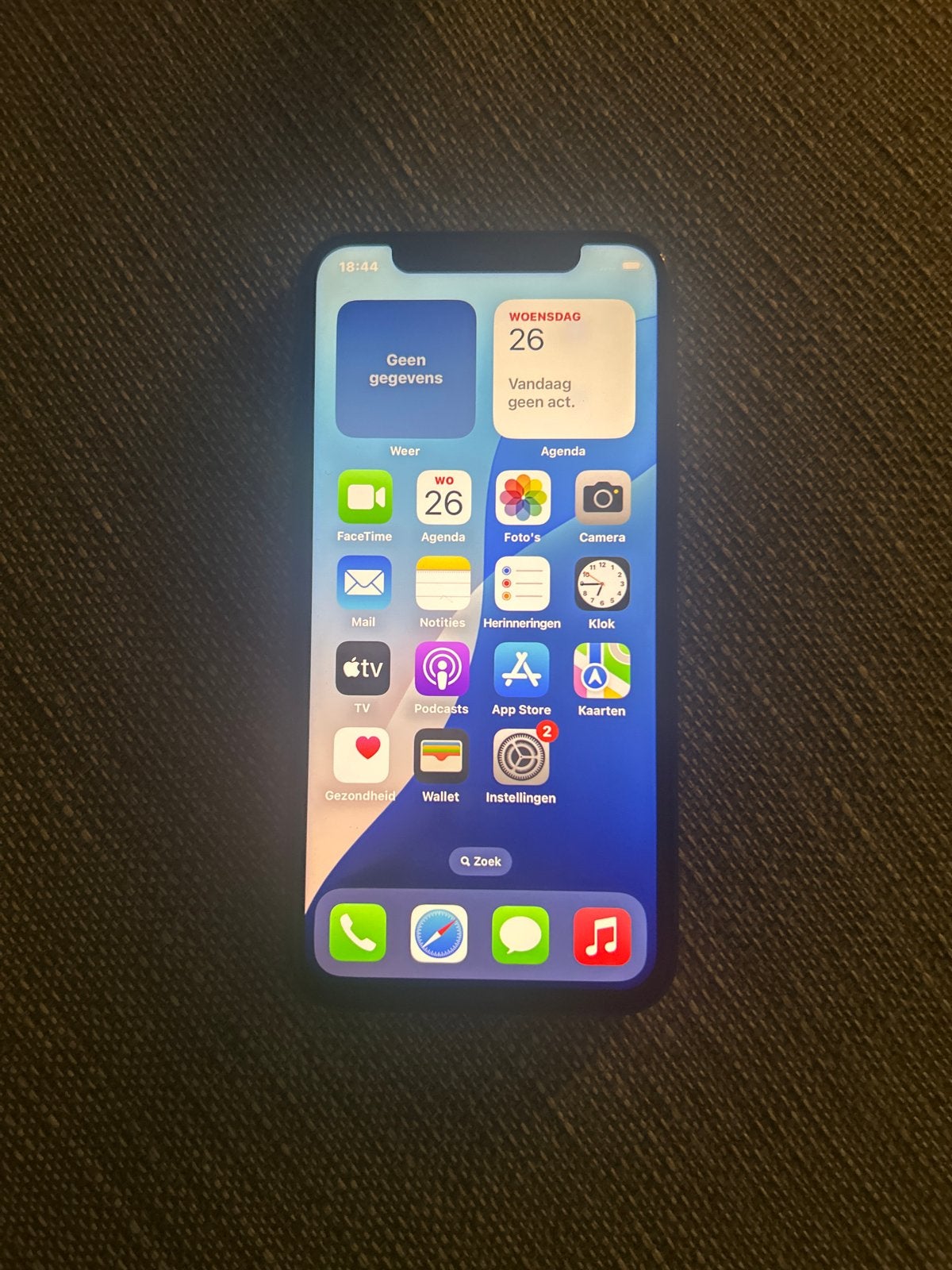 iPhone 11 Pro 64GB  Zwart - Zo goed als nieuw, Telecommunicatie, Mobiele telefoons | Apple iPhone, Ophalen, 75 %, Zwart, Zo goed als nieuw