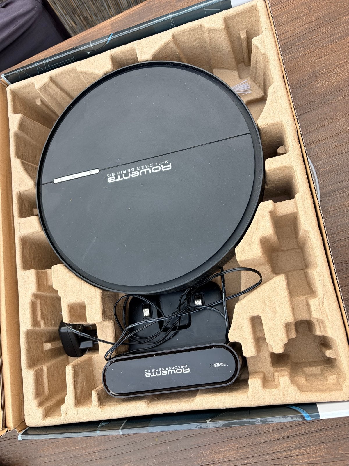 Rowenta X-Plorer Serie 60 Robotstofzuiger met Dweilfunctie, Zo goed als nieuw, Robotstofzuiger, Bedienbaar via app, Reservoir