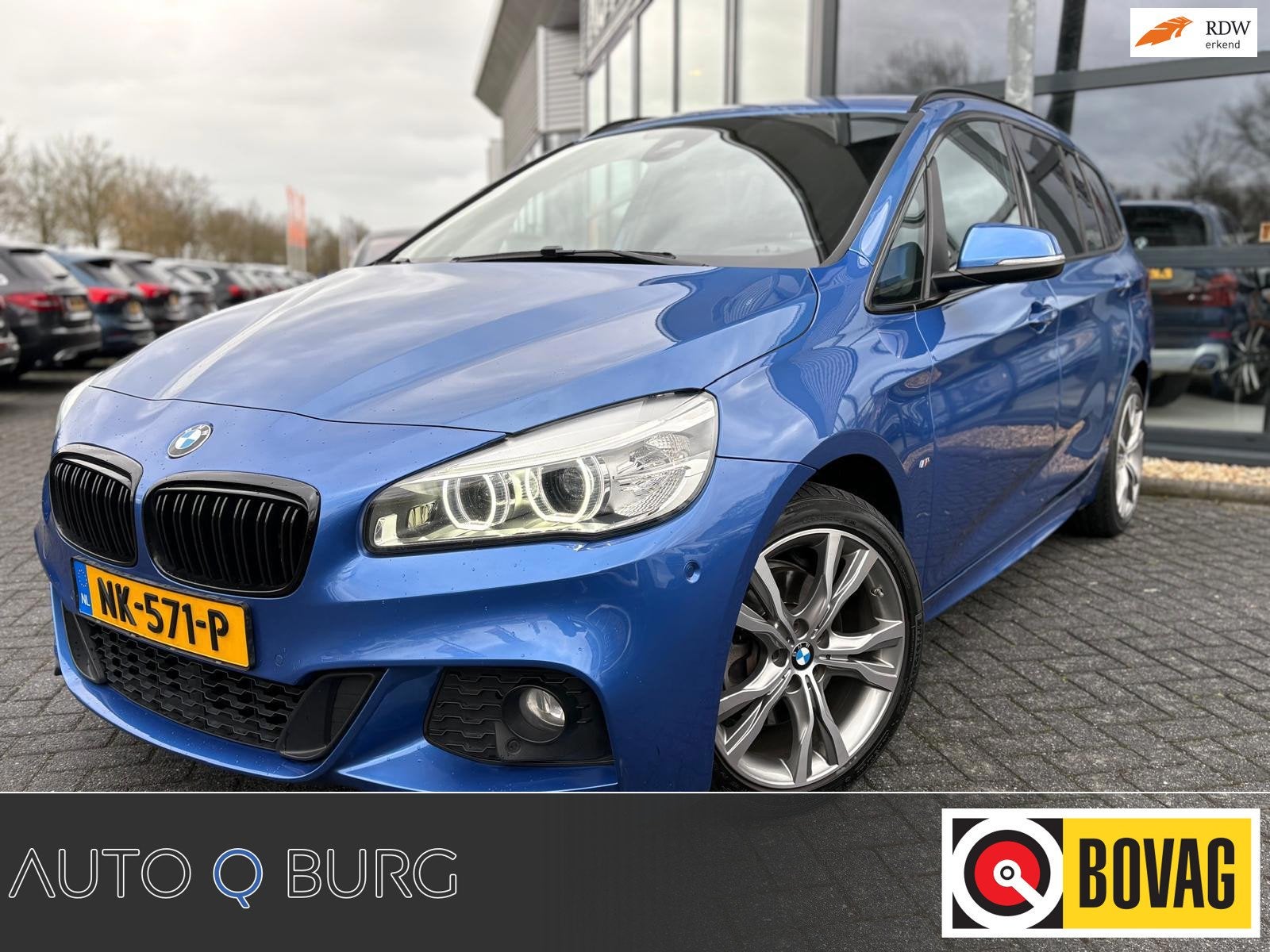 BMW 2-serie Gran Tourer 218i Centennial M Pakket | 7 Persoon, 136 pk, Gebruikt, 2-Serie Gran Tourer, Blauw