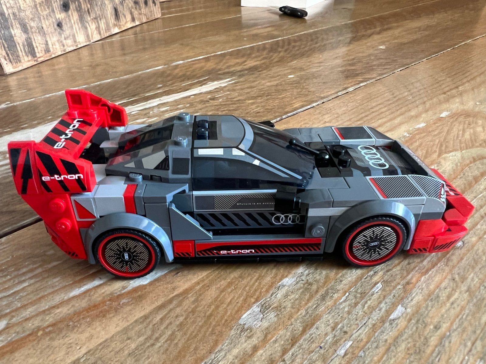 LEGO Speed Champions Audi e-tron Vision GT (76921), Ophalen of Verzenden, Gebruikt, Overige merken