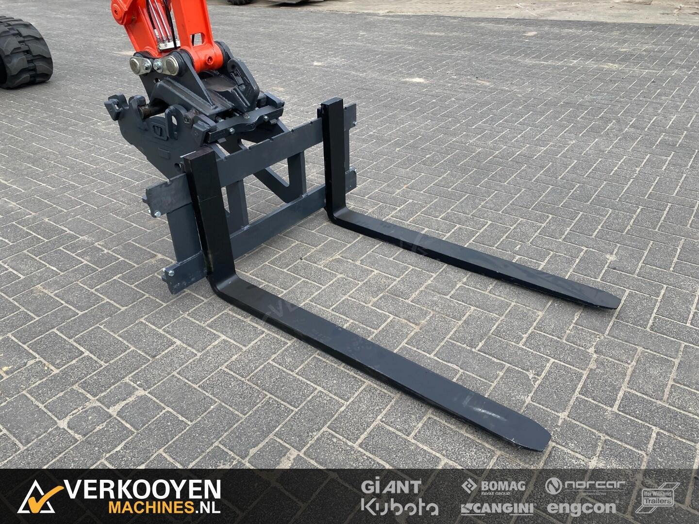 2025 VM-VH Palletframe CW10 - QT (B=110cm) DV1535, Overige aandrijving, Voorzetapparatuur, VM-VH