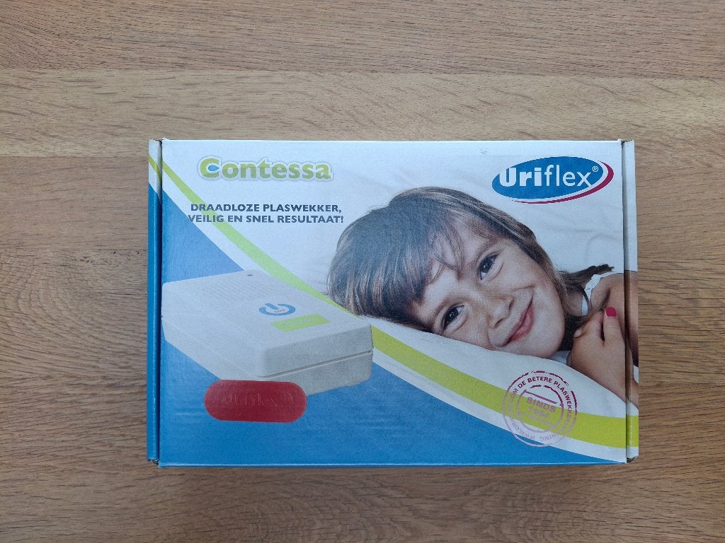 Uriflex Contessa plaswekker met onderbroekjes, Ophalen, Gebruikt