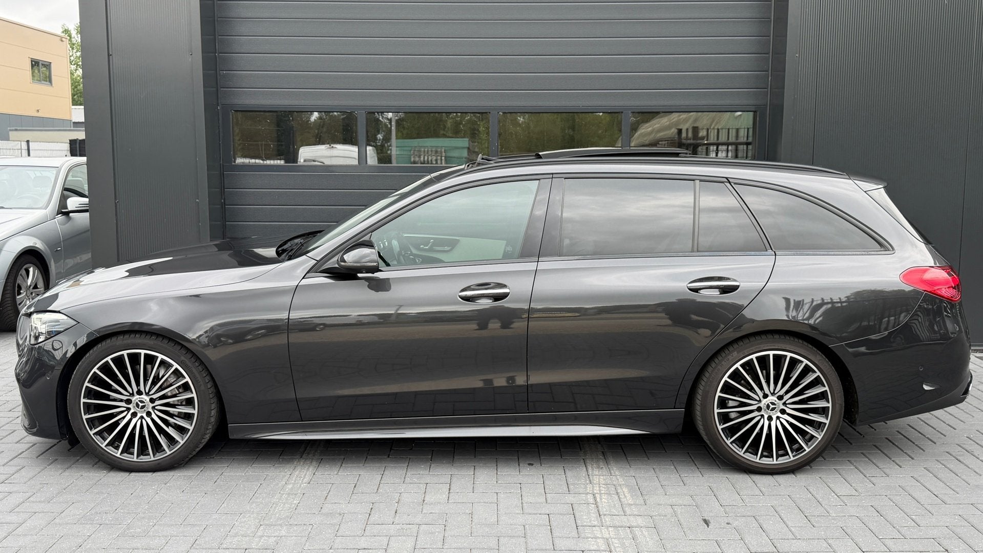 Mercedes-Benz C-klasse Estate 200 d AMG Line Pano|360|Keyl, Auto's, Automaat, Achterwielaandrijving, Euro 6, 4 cilinders