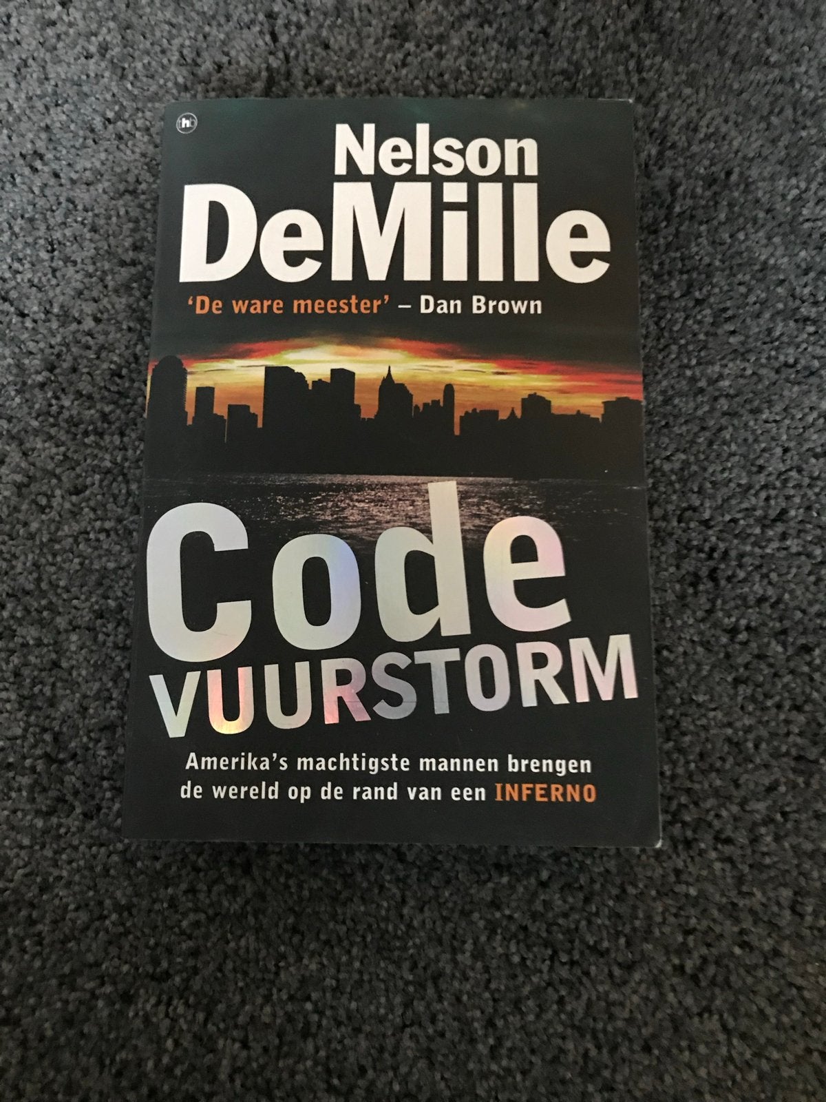 CODE VUURSTORM - Nelson DeMille (Thriller), Boeken, Ophalen of Verzenden, Gelezen, Amerika