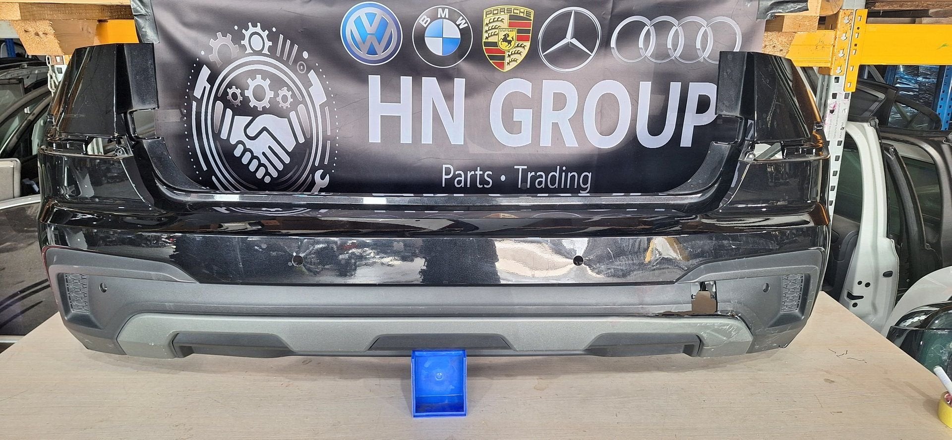 Skoda Kamiq 658 Achterbumper, Gebruikt, -, -, Ophalen of Verzenden