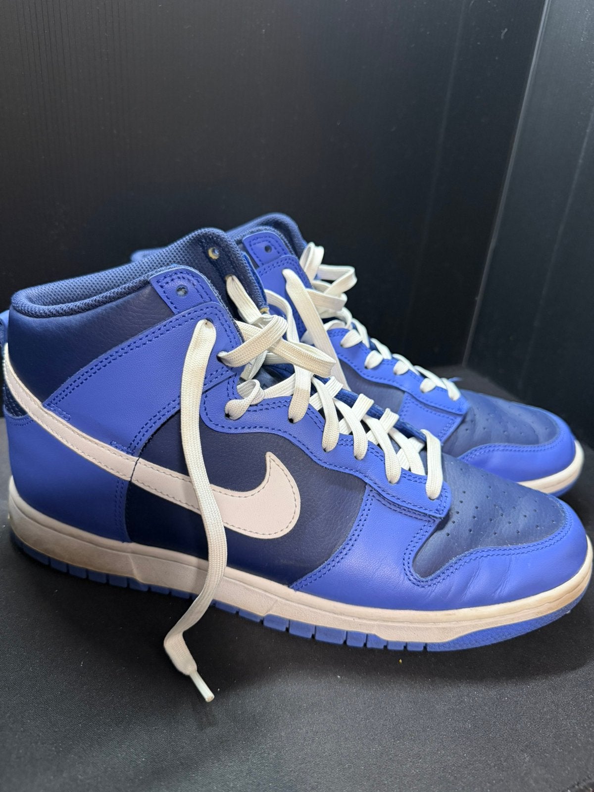 Nike Dunk maat 45, Kleding | Heren, Ophalen of Verzenden, Gedragen, Blauw