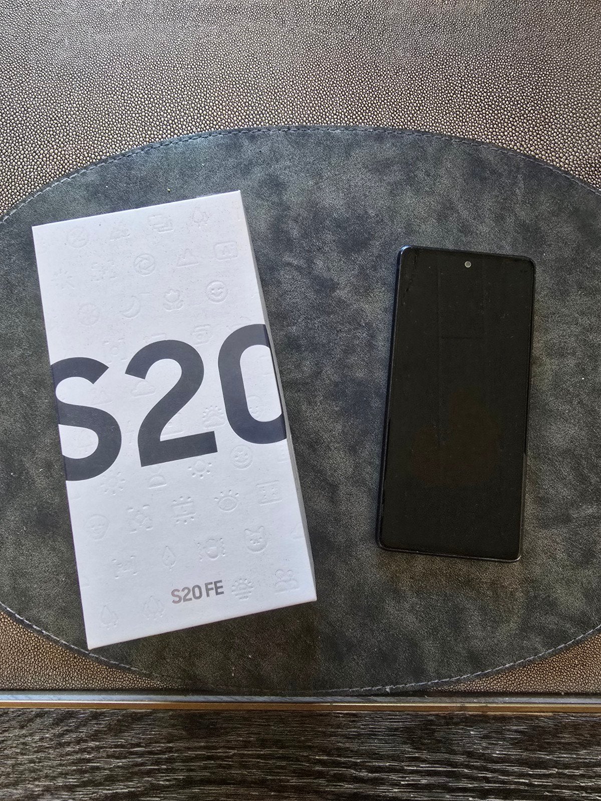 Samsung S20fe - donkerblauw - 128gb, Telecommunicatie, 128 GB, Ophalen of Verzenden, Galaxy S20