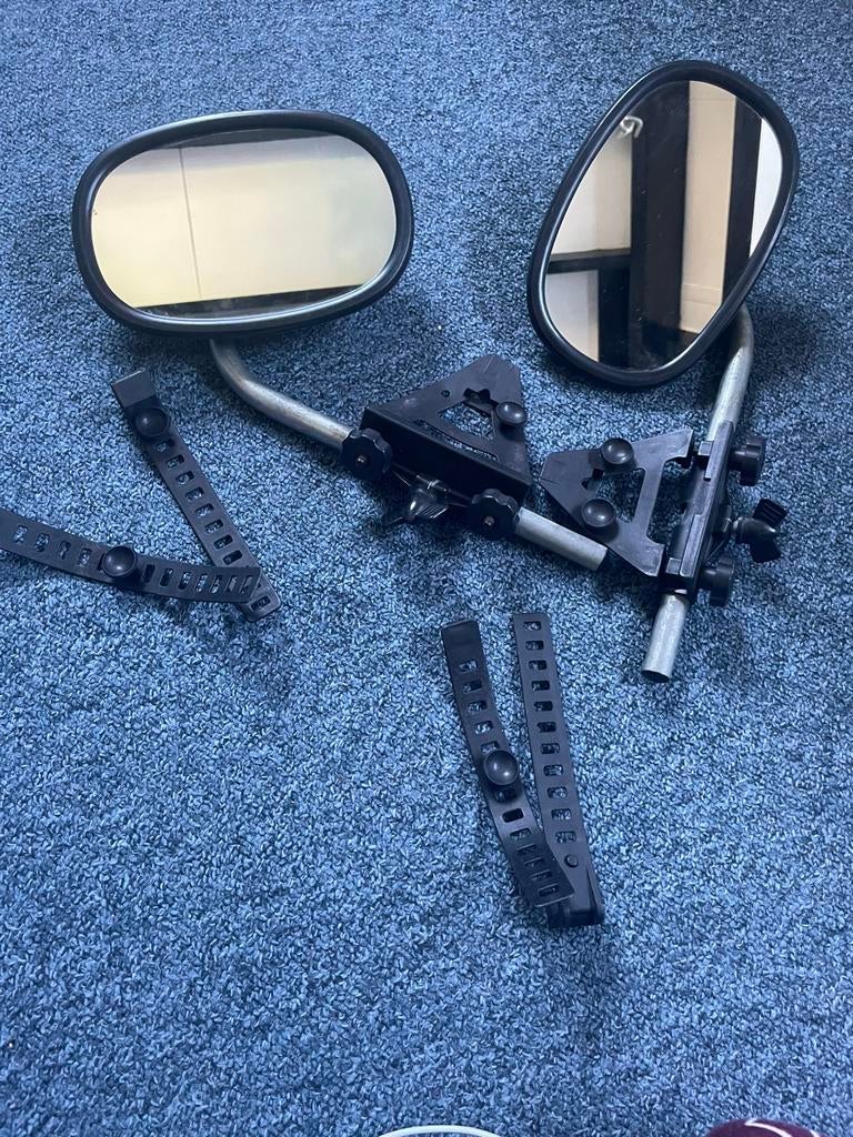 Caravanspiegels (Special Mirror), Ophalen, Gebruikt