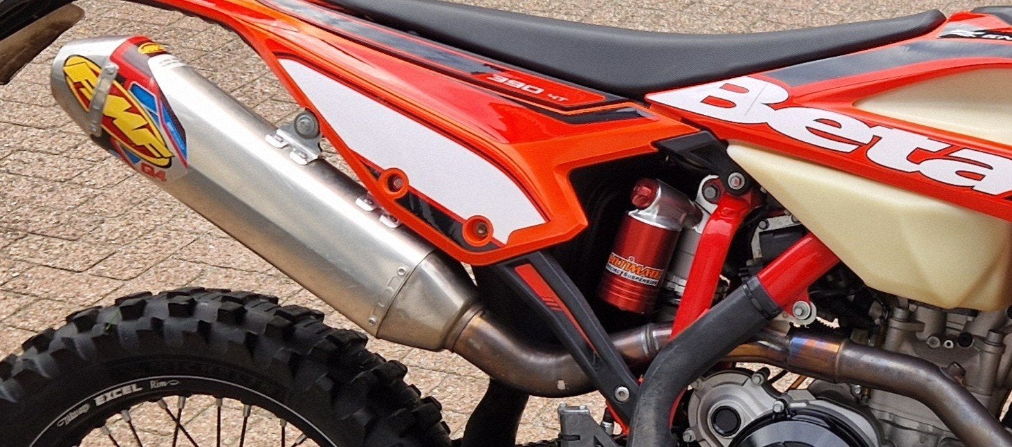 fmf uitlaat voor beta 350 390 430 480, Motoren, Ophalen of Verzenden