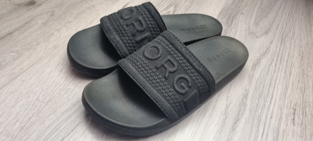 Bjorn Borg slippers zwart maat 41, Slippers, Zwart, Ophalen of Verzenden, Zo goed als nieuw
