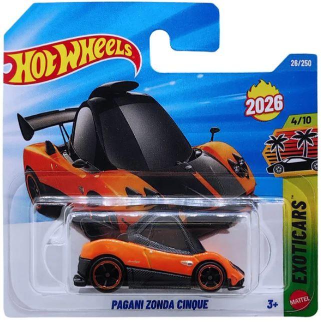 2026 Hot Wheels Pagani Zonda Cinque (Tooned), Ophalen of Verzenden, Nieuw