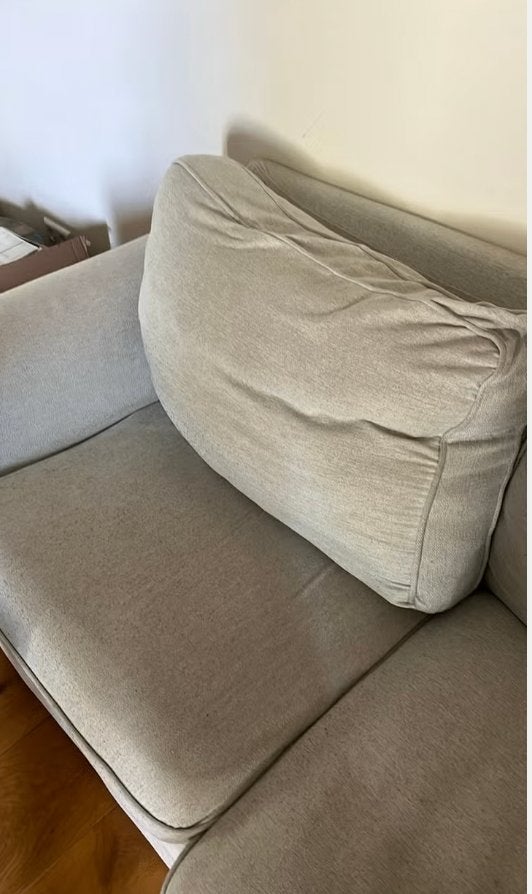IKEA Ektorp 2-zitsbank met wasbare hoes, Huis en Inrichting, Banken | Bankstellen, Ophalen, Gebruikt, 150 tot 200 cm, Tweepersoons