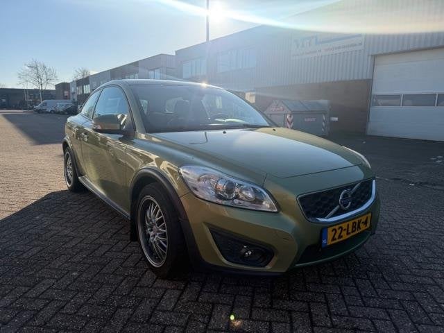 Volvo C30 2.0 Momentum, Auto's, Gebruikt, 4 stoelen, Leder en Stof, Origineel Nederlands