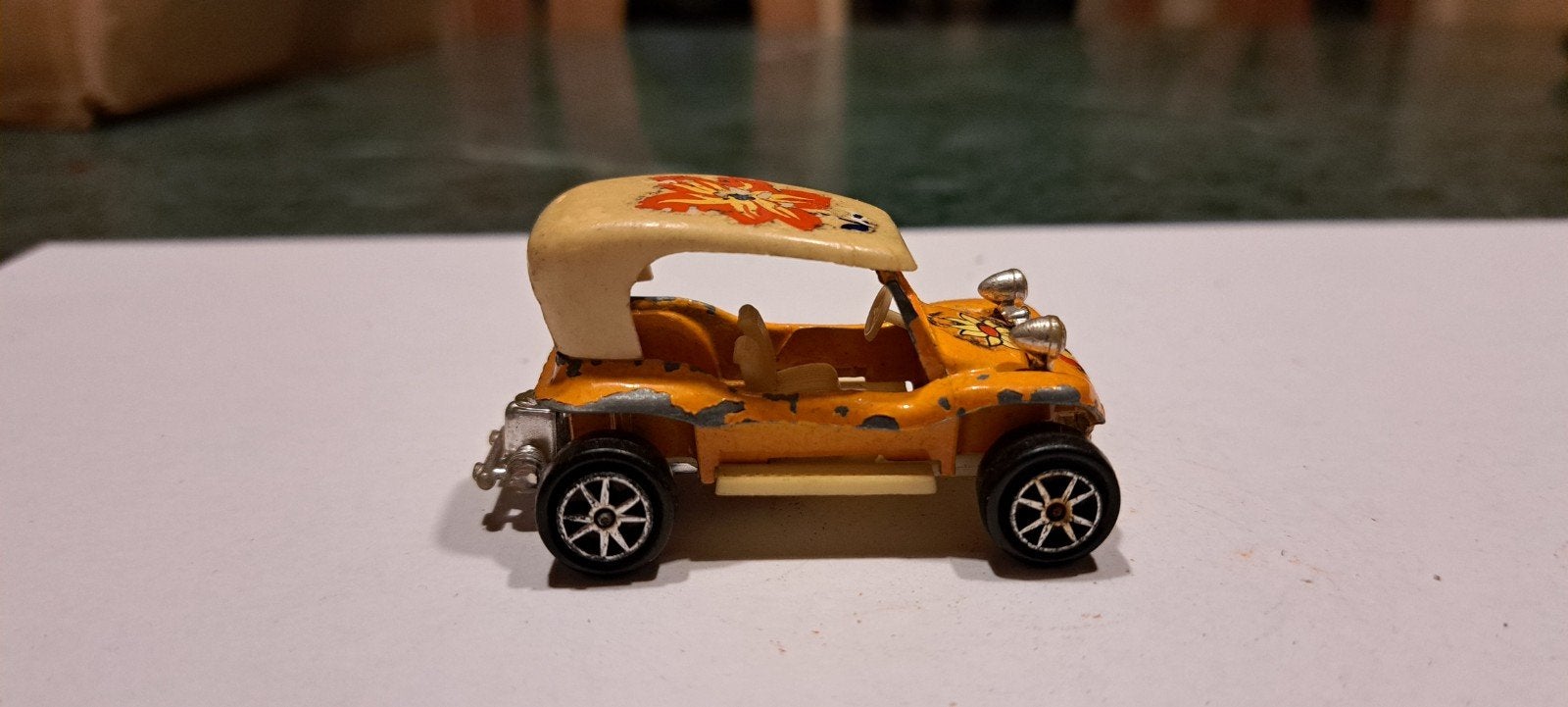 dune buggy 1:55 majorette, Ophalen of Verzenden, Auto