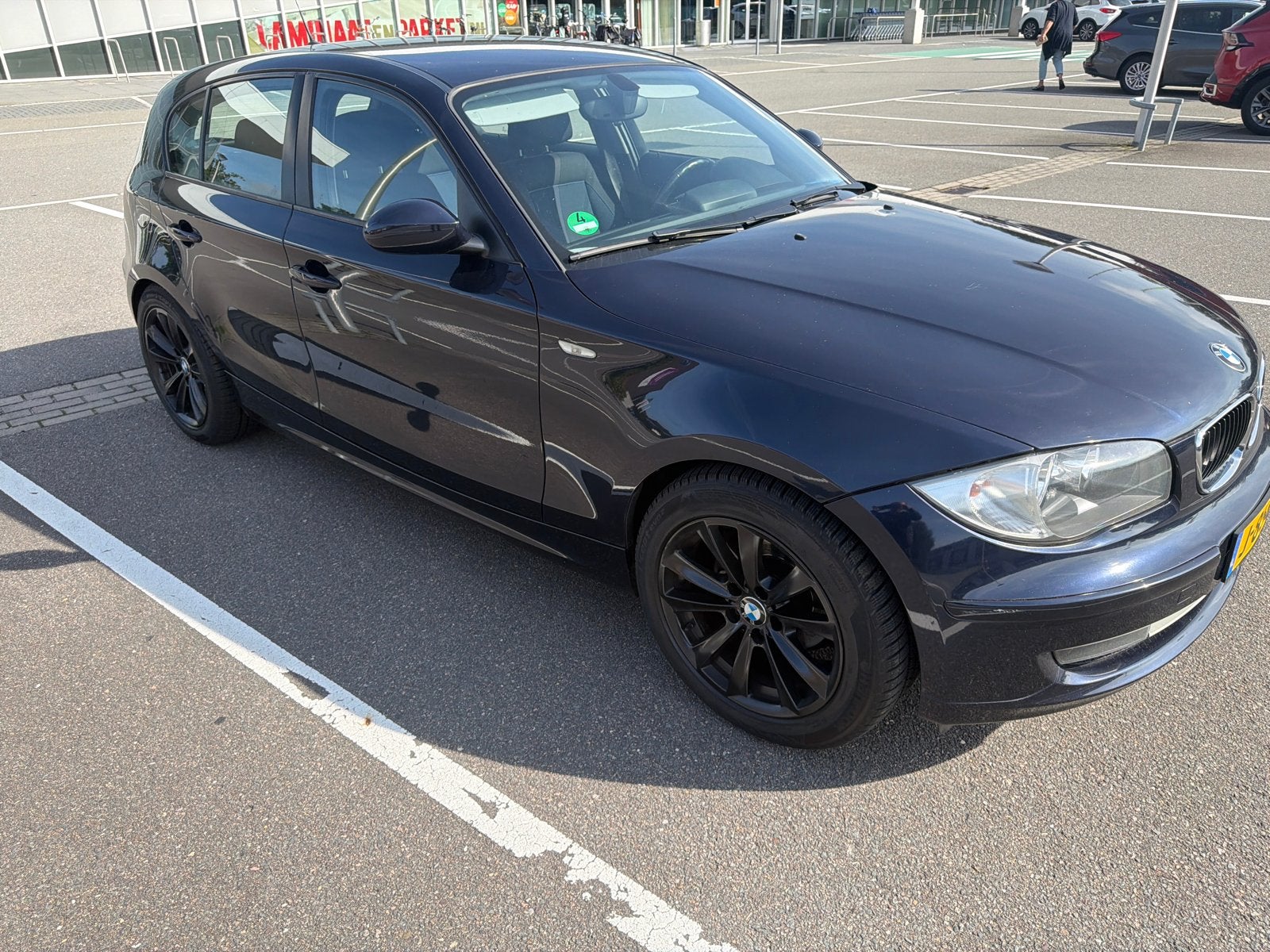 BMW 1-Serie 1.6 116I 5DR 2008 Blauw, Achterwielaandrijving, 1599 cc, 4 cilinders, Blauw