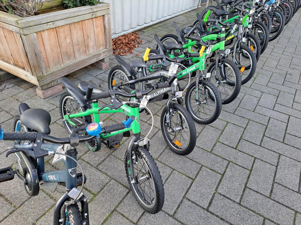 Alpina Trial (in alle maten en kleuren), Fietsen en Brommers, Fietsen | Jongens, Ophalen, Terugtraprem, Versnellingen, Zo goed als nieuw