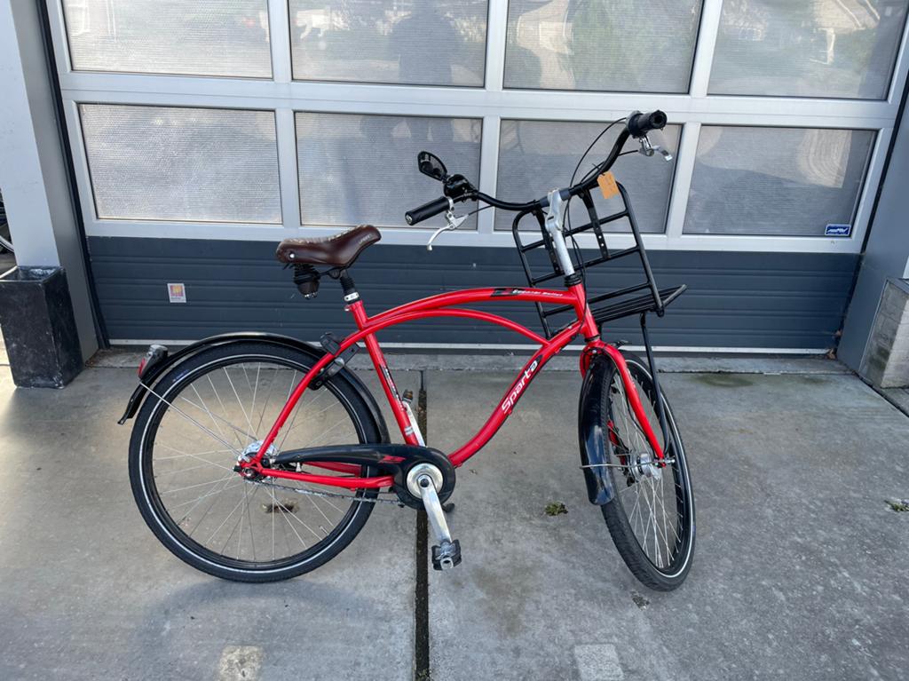 Sparta boudnar bullet., Ophalen, Gebruikt, Staal, Cruiser