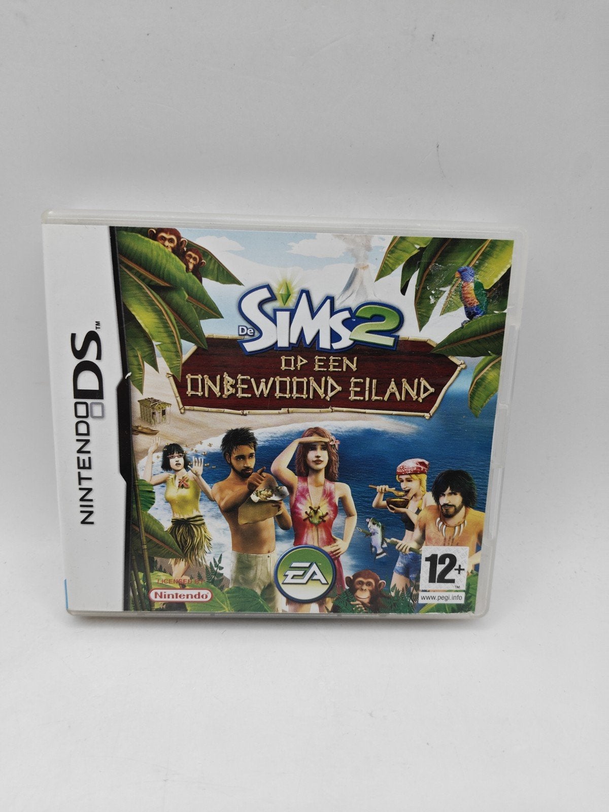De Sims 2 Op een Onbewoond Eiland - Nintendo DS, Spelcomputers en Games, Games | Nintendo DS, Gebruikt, Simulatie, 1 speler, Vanaf 12 jaar