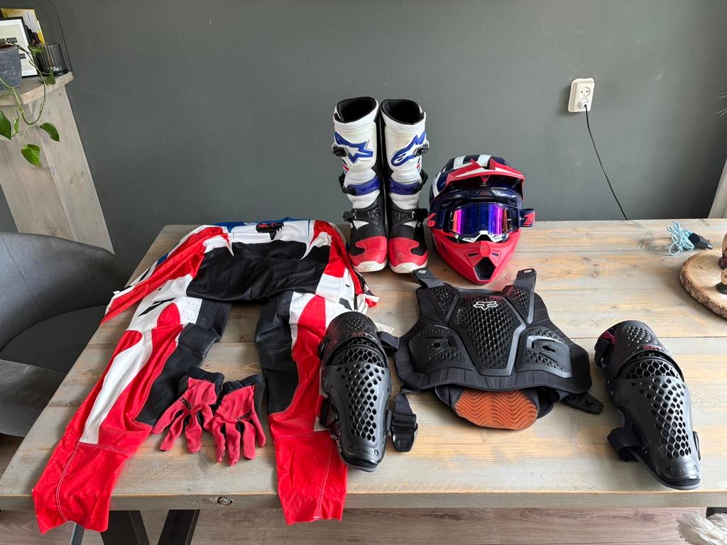 Motorcross kleding, Motoren, Kleding | Motorkleding, Ophalen, Tweedehands, Laarzen
