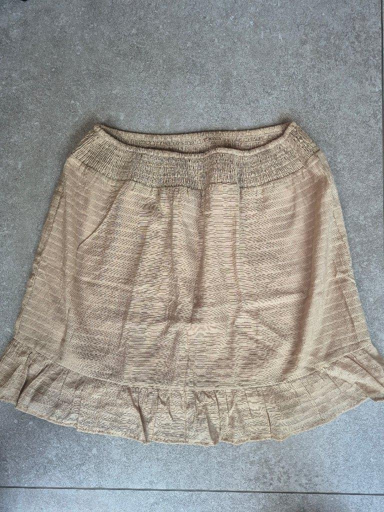 Mooie dames aaiko rok maat xl, Aaiko, Beige, Maat 46/48 (XL) of groter, Ophalen of Verzenden