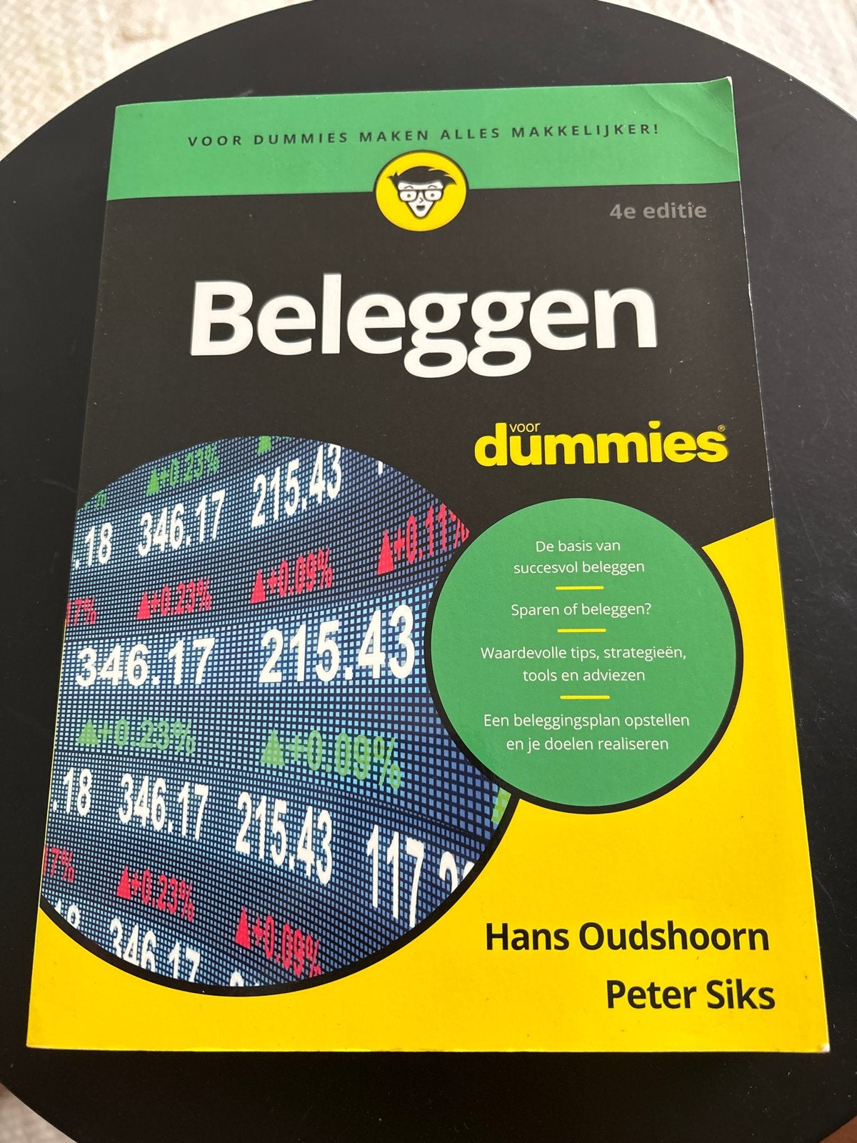 Beleggen voor Dummies - 4e editie, Boeken, Ophalen of Verzenden, Zo goed als nieuw, Geld en Beleggen
