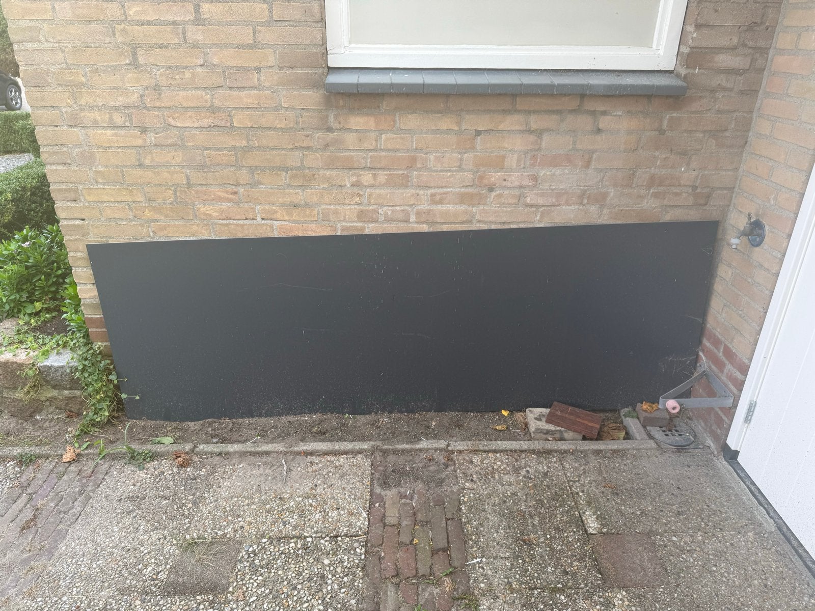 6 mm Antraciet Trespa Plaat 810x2370 mm, Ophalen, Minder dan 25 mm, Overige typen, Nieuw