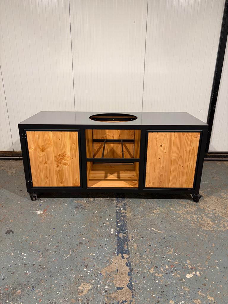 Buitenkeuken voor Kamado BBQ, Tuin en Terras, Buitenkeukens, Ophalen, Nieuw, Houtskool, Vrijstaand