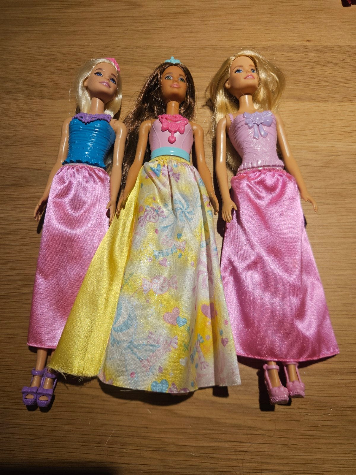 Mattel Barbie poppen, Ophalen of Verzenden, Gebruikt, Barbie