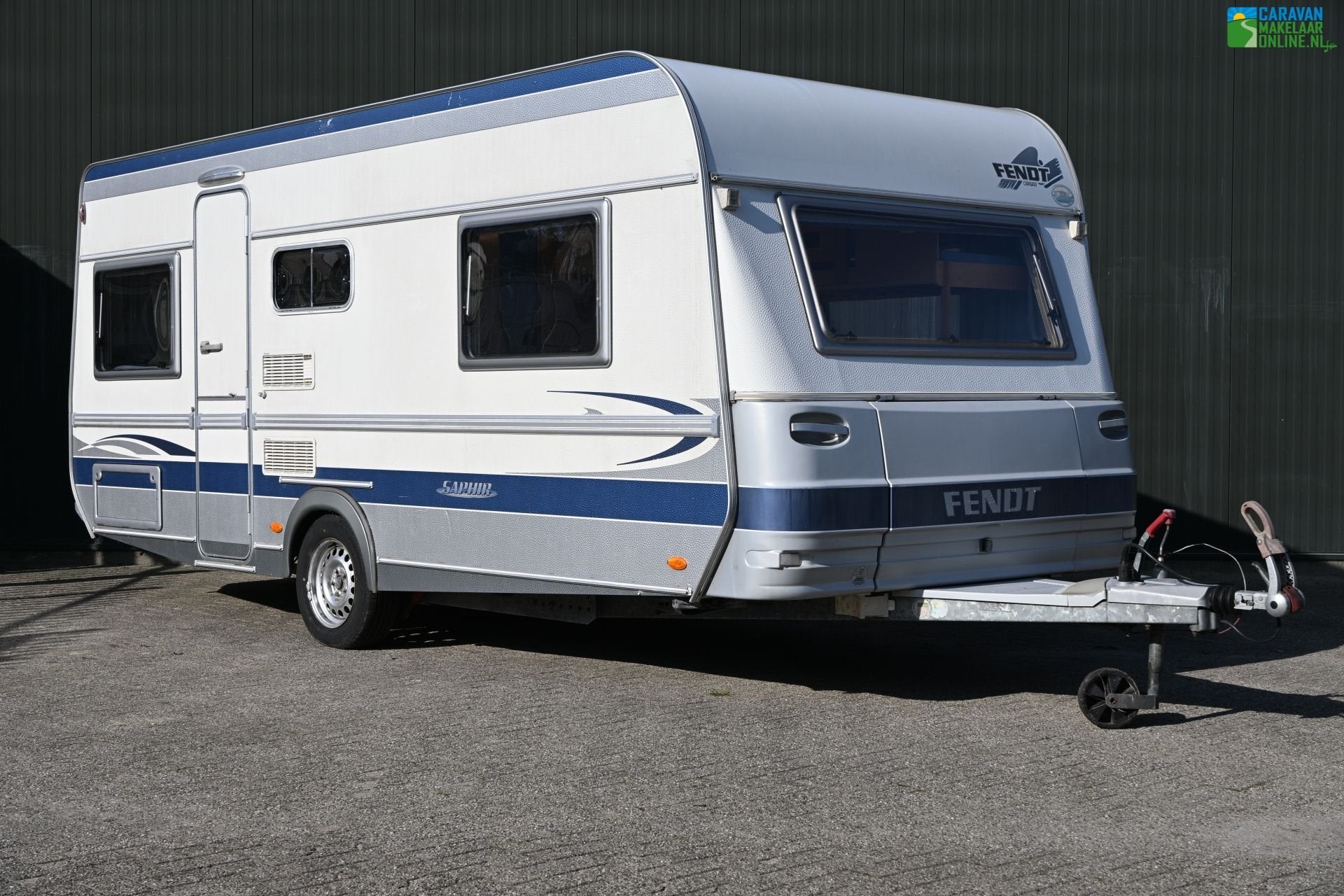 Fendt Saphir 510 TK Rondzit Stapelbed Voortent BOVAG 2026, Caravans en Kamperen, Rondzit, Dwars-stapelbed, Fendt, 5 tot 6 meter