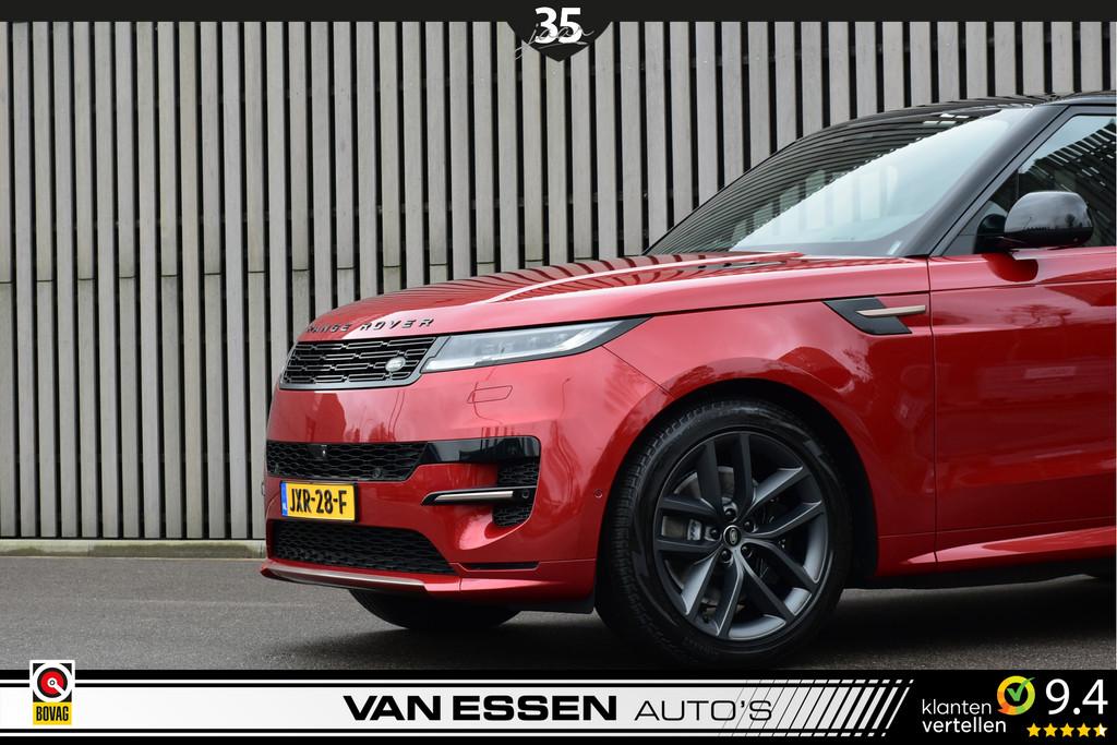 Land Rover Range Rover Sport 3.0 P460e Dynamic HSE PHEV Pano, Automaat, Euro 6, 3000 kg, 2996 cc