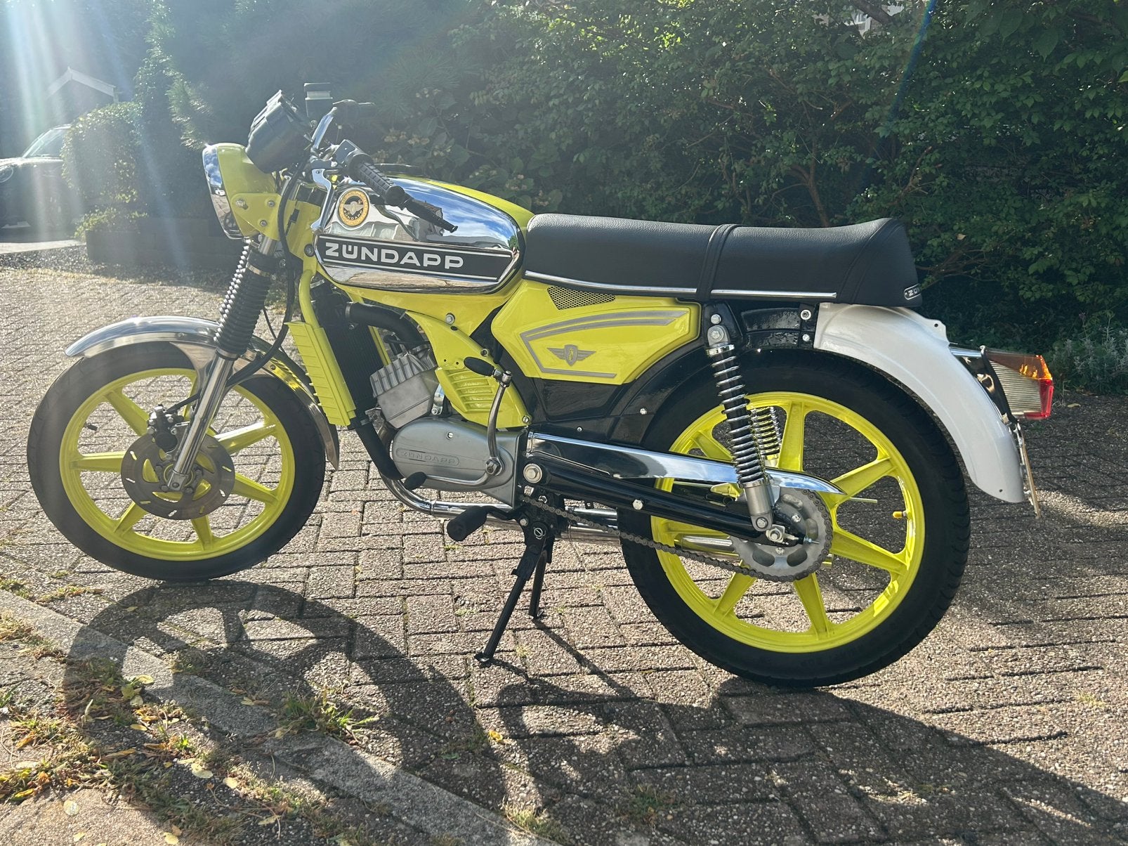 Zundapp 517 watergekoeld met kenteken, Ophalen, Maximaal 45 km/u, KS50, Zo goed als nieuw