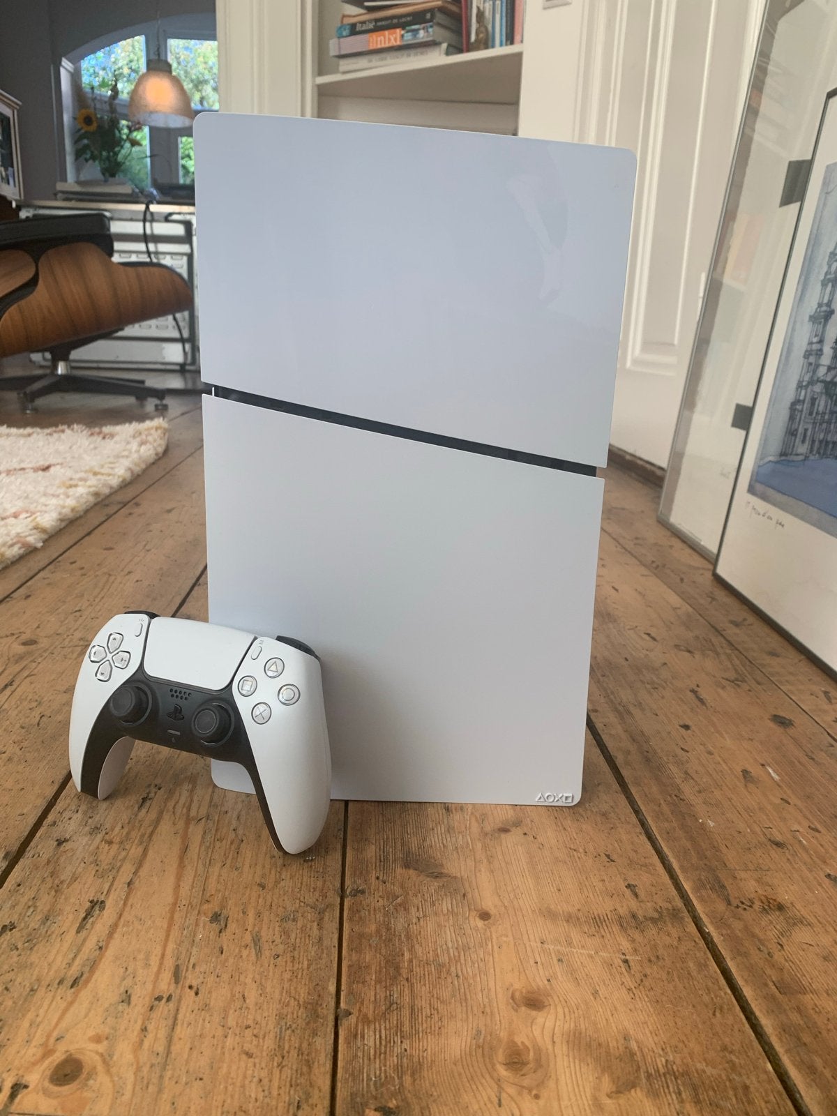 PlayStation 5 Slim met controller - Erg goede conditie, Ophalen of Verzenden, Zo goed als nieuw, Playstation 5