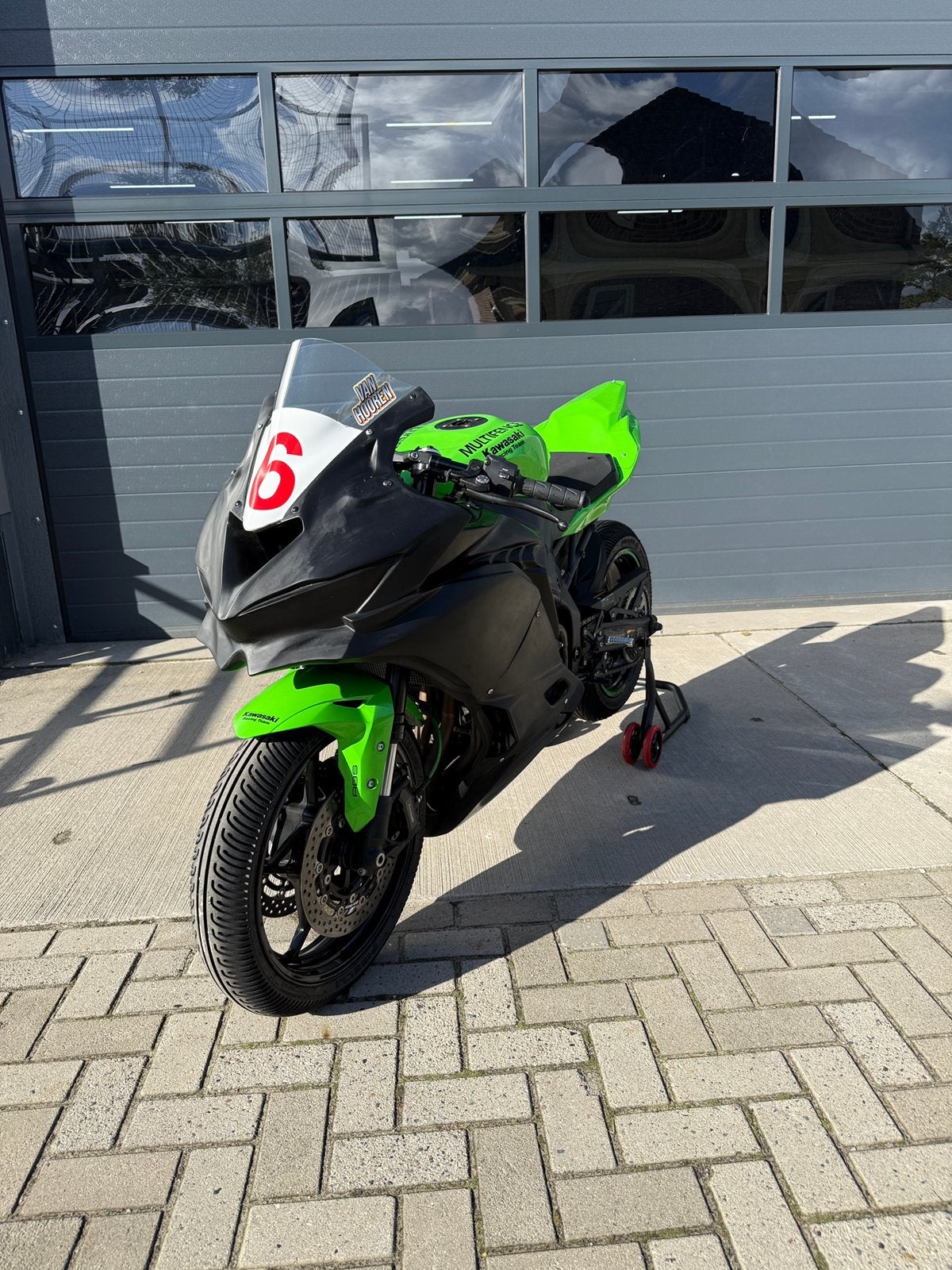 Kawasaki zx-400RR  Druijf racing circuitmotor 2025, Ophalen, Gebruikt