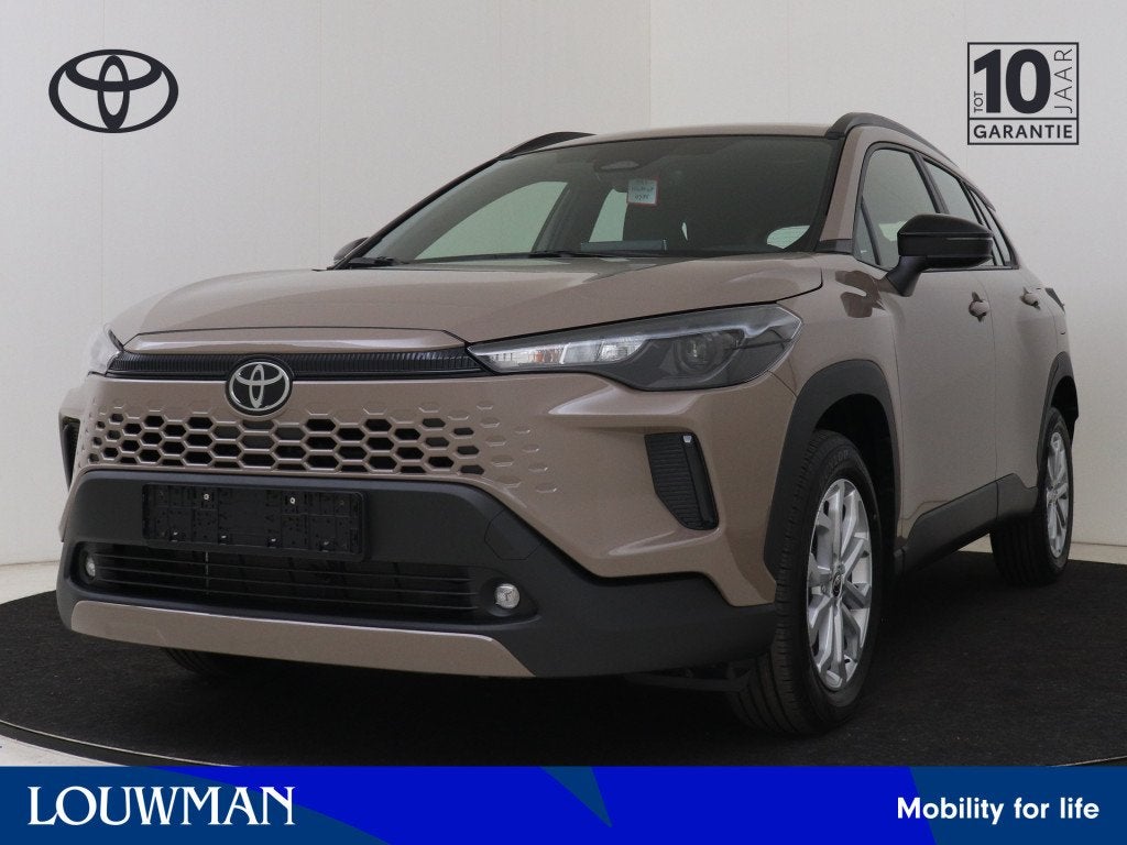 Toyota Corolla Cross Hybrid 140 Active | Apple Carplay & And, 12 maanden, Stof, Zwart, Stoelverwarming