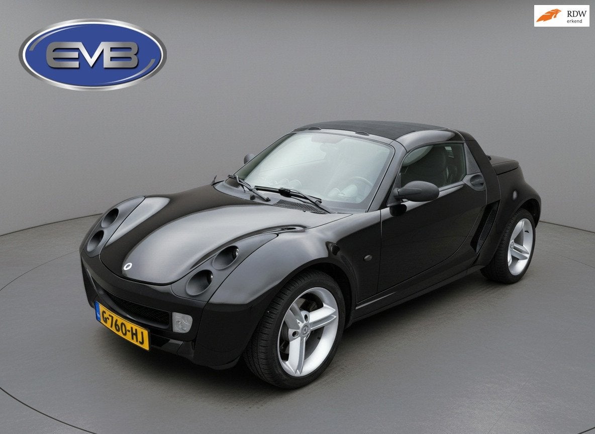 Smart Roadster 0.7 affection AUTOMAAT, electrisch vouwdak, a, Achterwielaandrijving, Gebruikt, 82 pk, Roadster