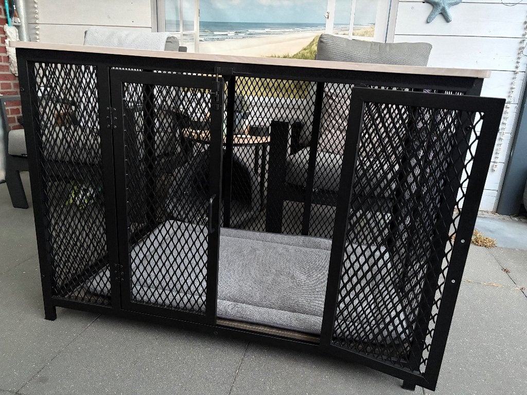 Topmast luxe Hondenbench, Ophalen, Zo goed als nieuw