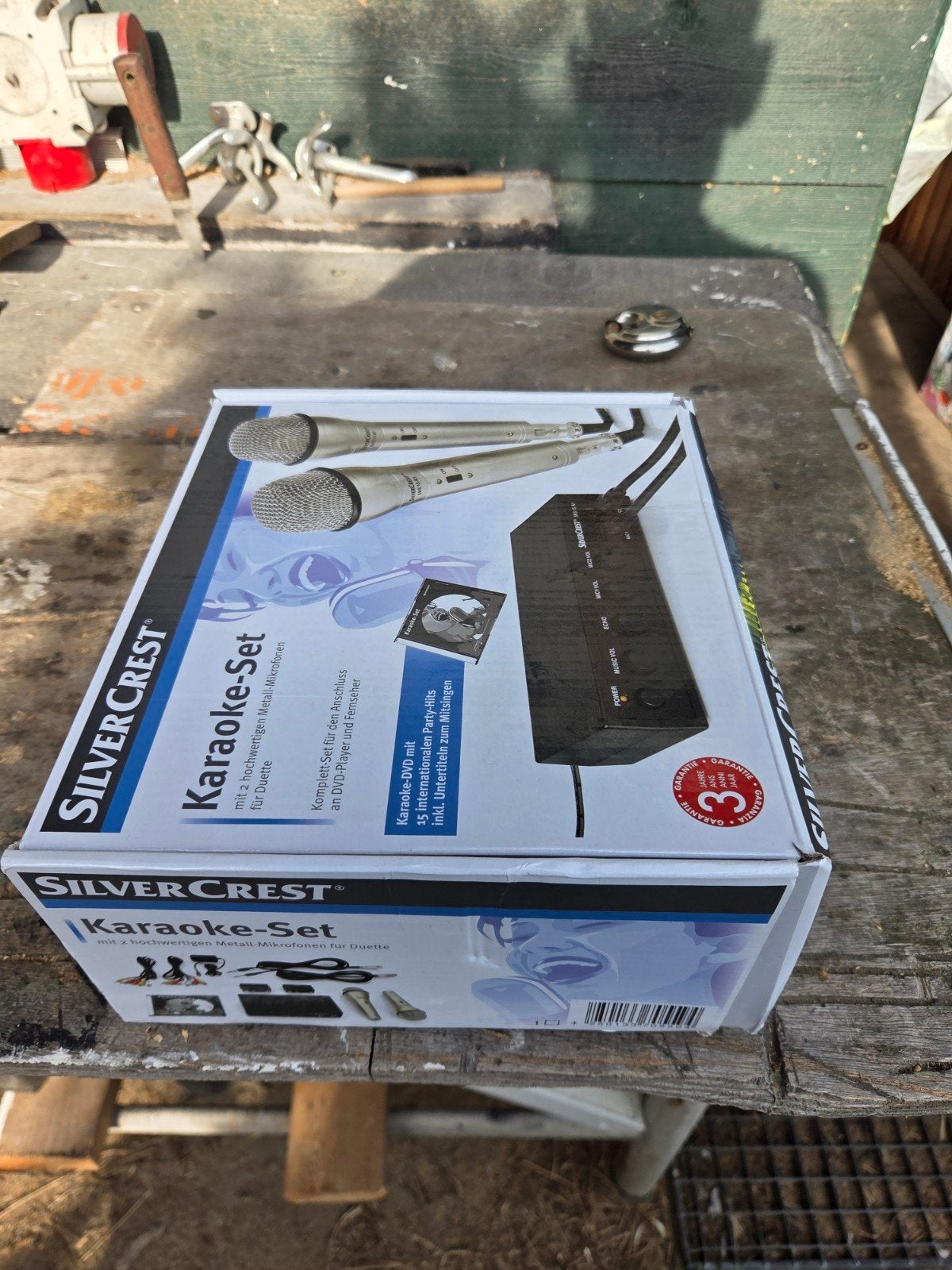 Nieuw SilverCrest Karaokeset - Compleet in doos!, Ophalen of Verzenden, Nieuw, Complete set