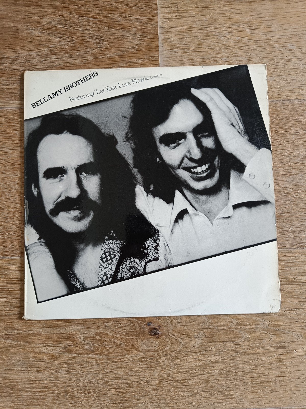 Bellamy Brothers - Featuring 'Let Your Love Flow' LP (1976), LP, Gebruikt, Pop, Ophalen of Verzenden