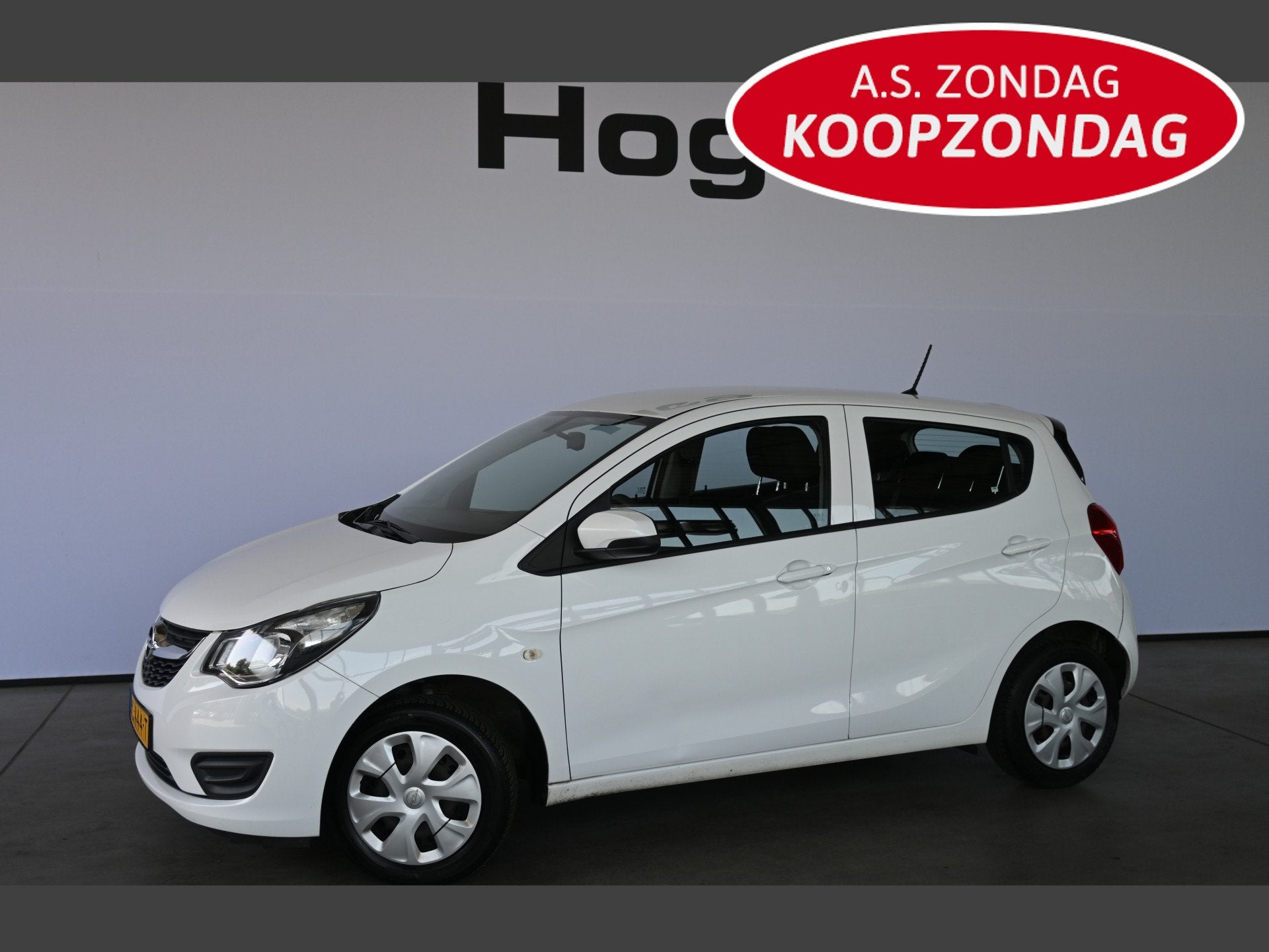 Opel KARL 1.0 ecoFLEX Edition Airco Cruise control Elektrisc, Auto's, Opel, 839 kg, Met garantie (alle), Origineel Nederlands