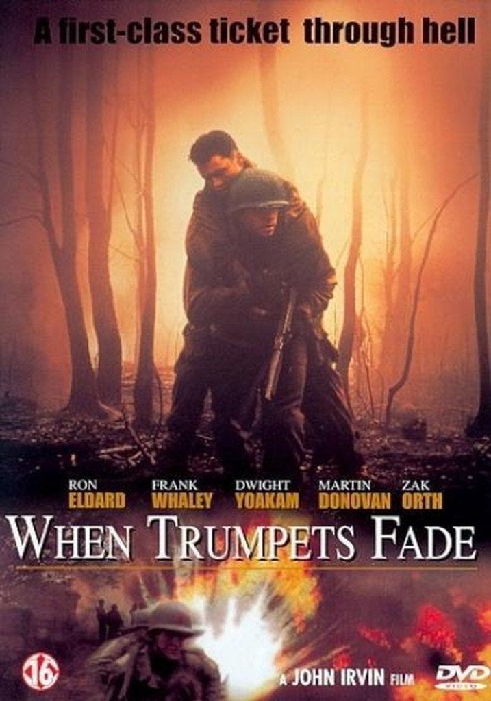 DVD - When Trumpets Fade, Alle leeftijden, Ophalen of Verzenden, Zo goed als nieuw