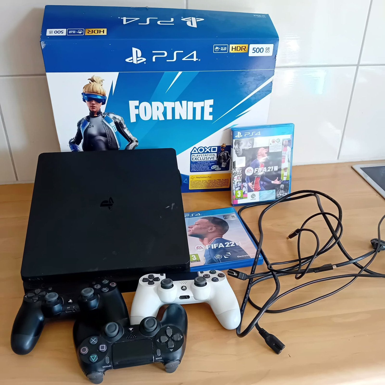 playstation 4, Ophalen, Zo goed als nieuw, Met 2 controllers, Original