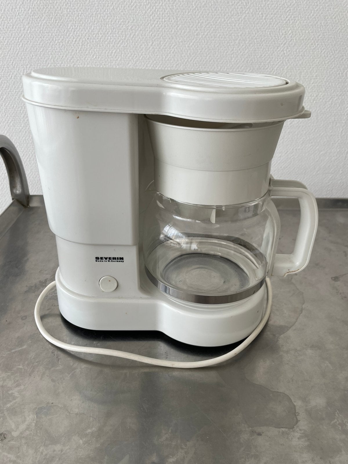 Koffiezetter, Ophalen, Gebruikt, Koffiemachine
