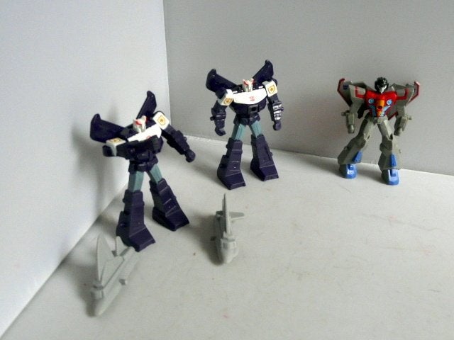 McDonalds 2019 # Transformers 3x, Verzamelen, Transformers, Overige generaties, Ophalen of Verzenden, Zo goed als nieuw