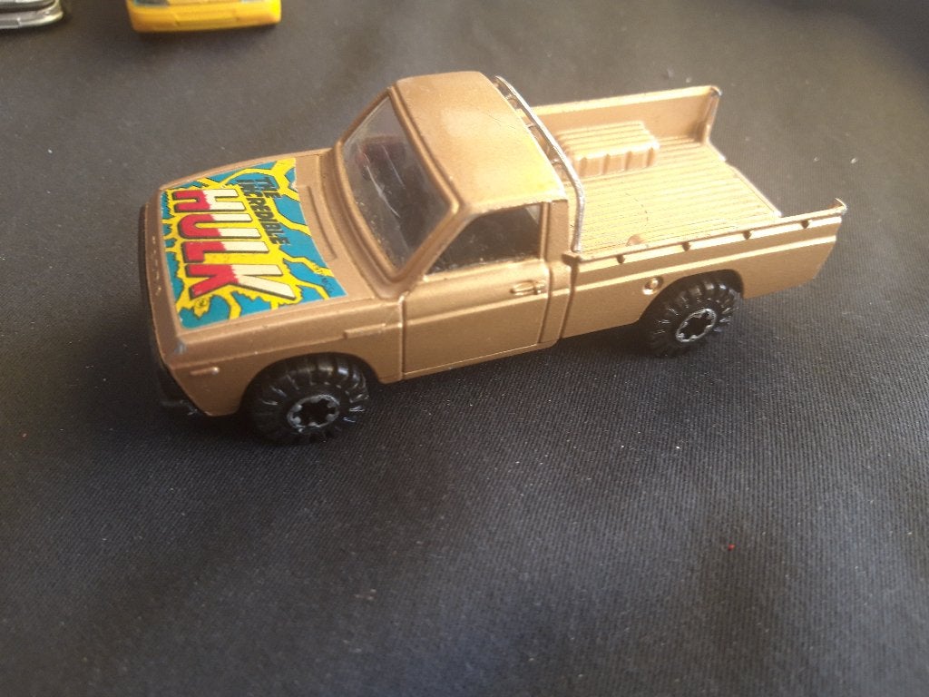Mazda B1600 Pick-Up goudkleur – Corgi, Ophalen of Verzenden, Gebruikt, Auto
