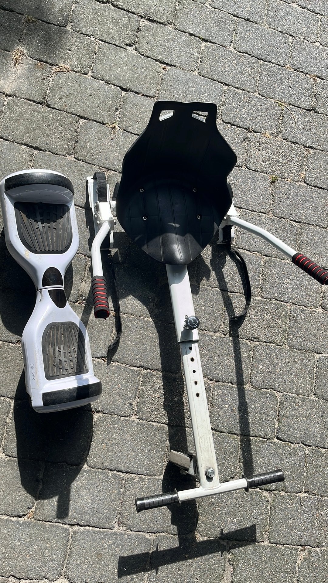 Denver Hoverboard, Zo goed als nieuw