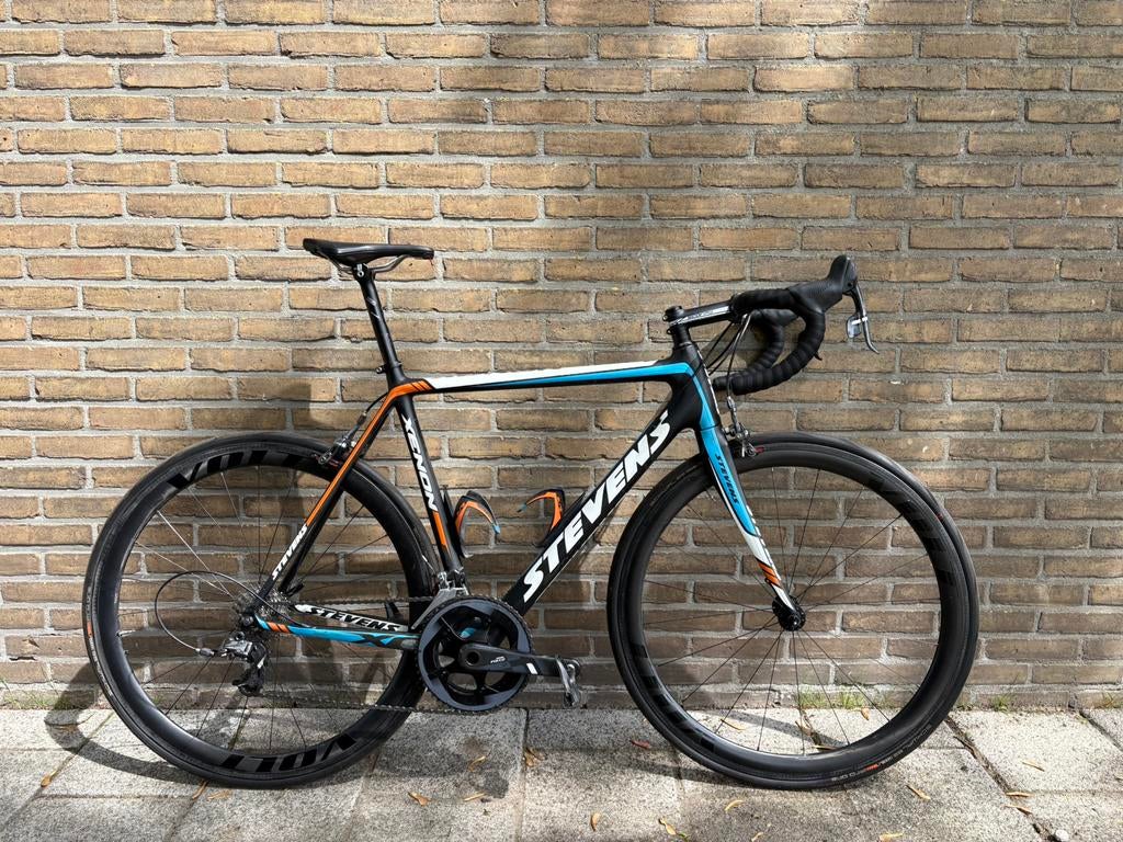 Custom Stevens Xenon 56cm, Fietsen en Brommers, 28 inch, Gebruikt, Carbon, Meer dan 20 versnellingen