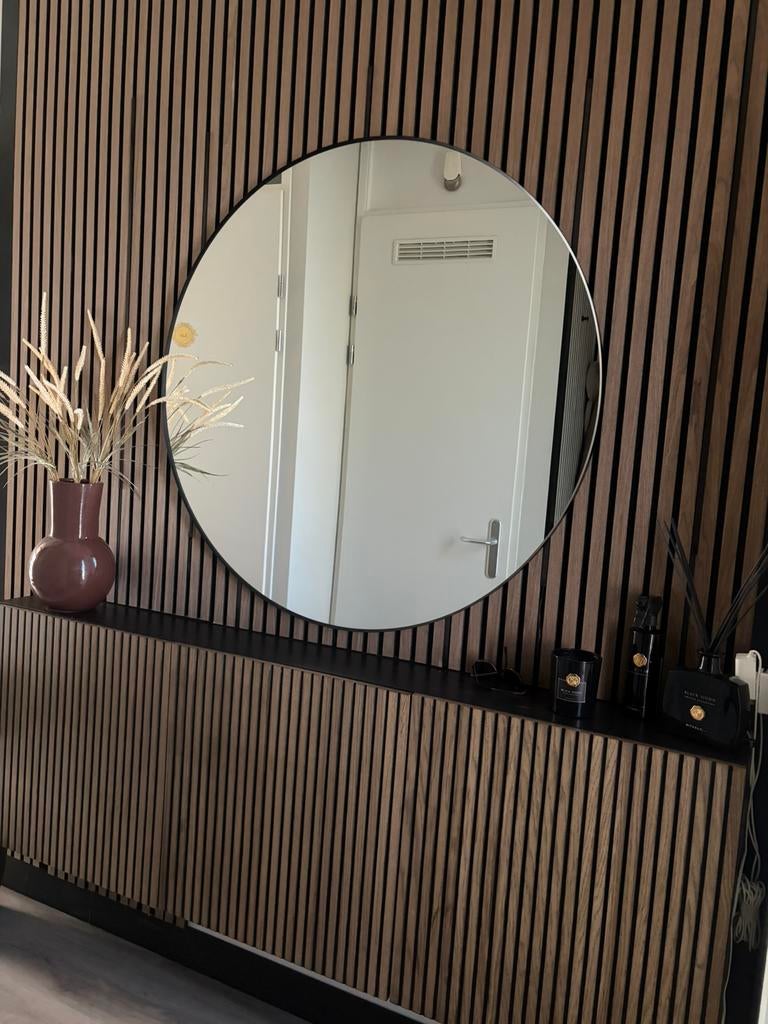 Ikea Gangmeubel met spiegel., Ophalen, Zo goed als nieuw, 25 tot 50 cm